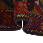 Afghan Cultural Helicopter Motif Rug 4.3x3.1 ft