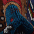 Afghan Cultural Helicopter Motif Rug 4.3x3.1 ft