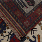 Collector’s Afghan War Helicopter Carpet 4.8x3.2 ft