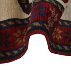 Collector’s Afghan War Helicopter Carpet 4.8x3.2 ft