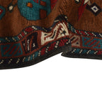 Unique Tribal War Tank Carpet 4.8x3.3 ft