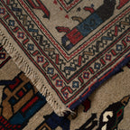 Collector Afghan War Heritage Carpet 9.1x6.3 ft