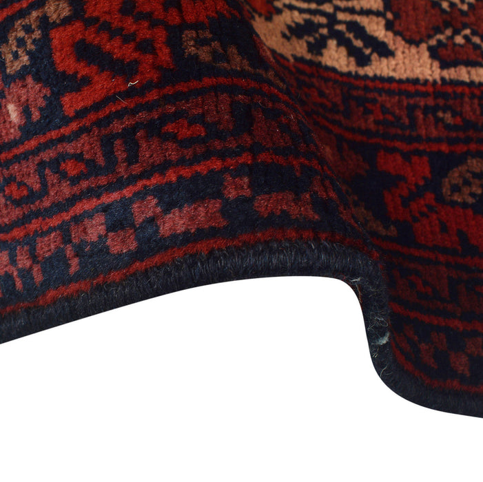 Tribal Design Wool Rug, Handmade Afghan Rugs, Unique Artisan Craftsmanship, 