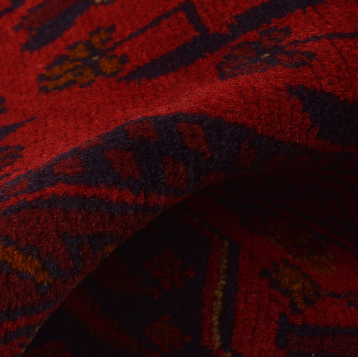 Traditional Afghan Rugs, Authentic Afghan Rugs, Handcrafted Khal Mohammadi Rug, 