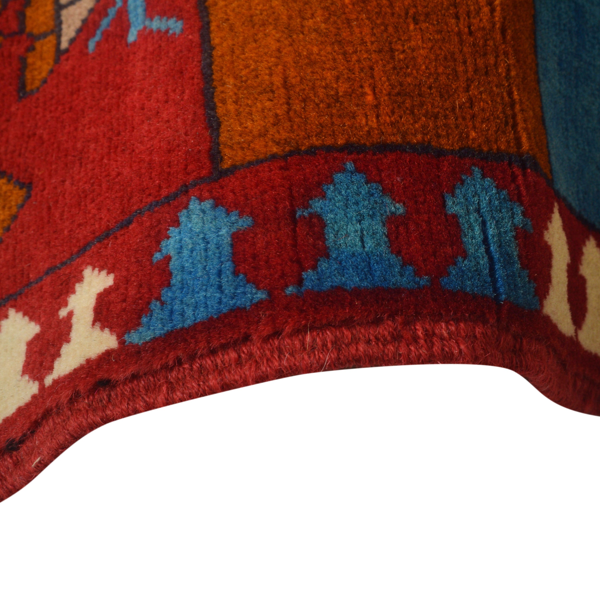 Afghan Russian & Ukrainian War Rug 4.8x3.3 ft