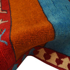 Afghan Russian & Ukrainian War Rug 4.8x3.3 ft