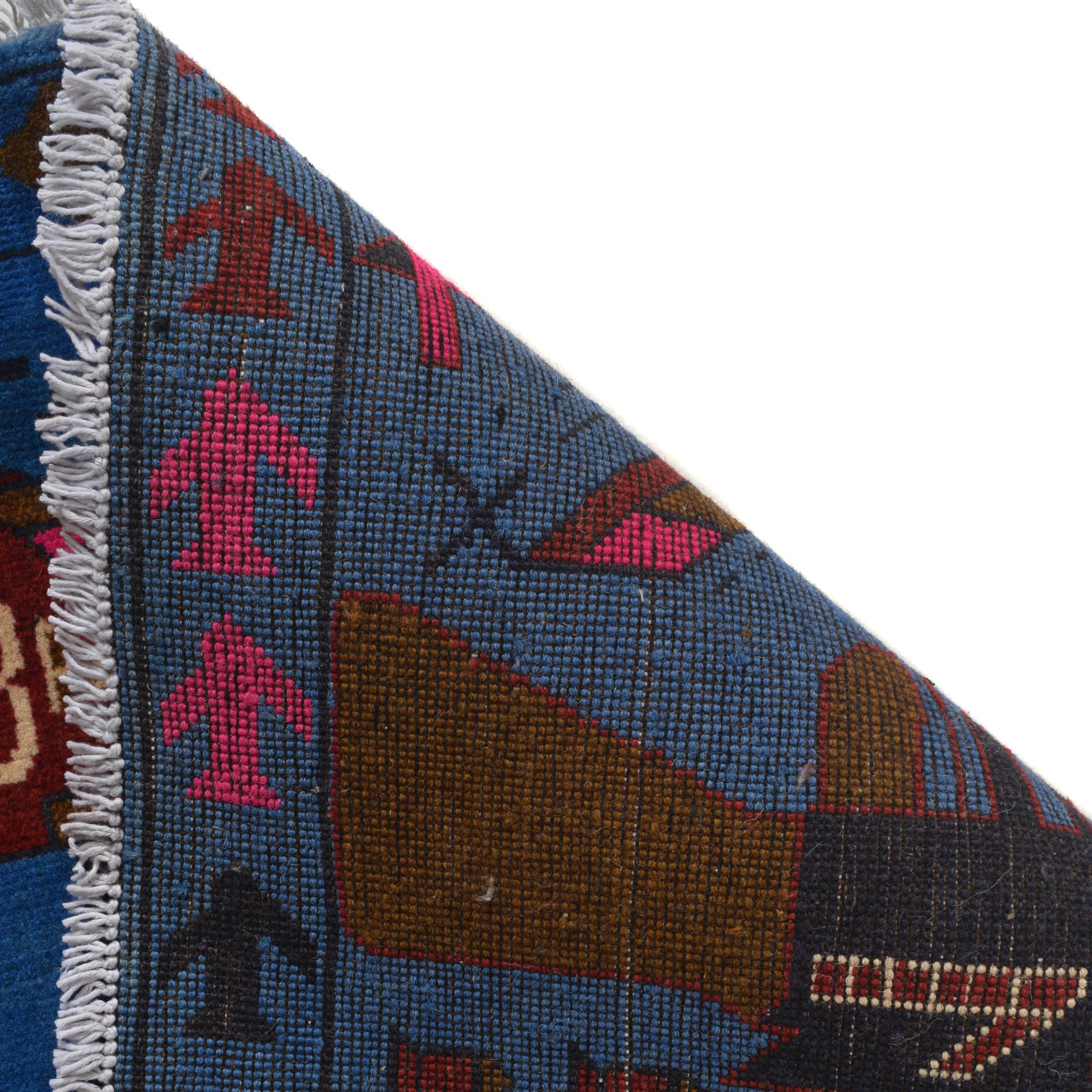 Tribal Storytelling War AK-47 Carpet 5x3.4 ft