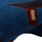 Tribal Storytelling War AK-47 Carpet 5x3.4 ft