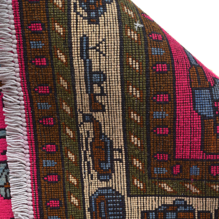Authentic Afghan Battle Tanks Rug 4.9x3.2 ft