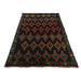 Afghan tribal rug, hand-knotted wool rug, Baloch rug for home décor, 