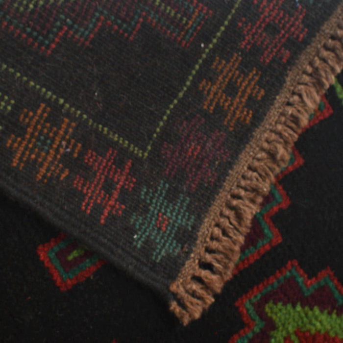handmade wool tribal rug, authentic Afghan craftsmanship rug, 