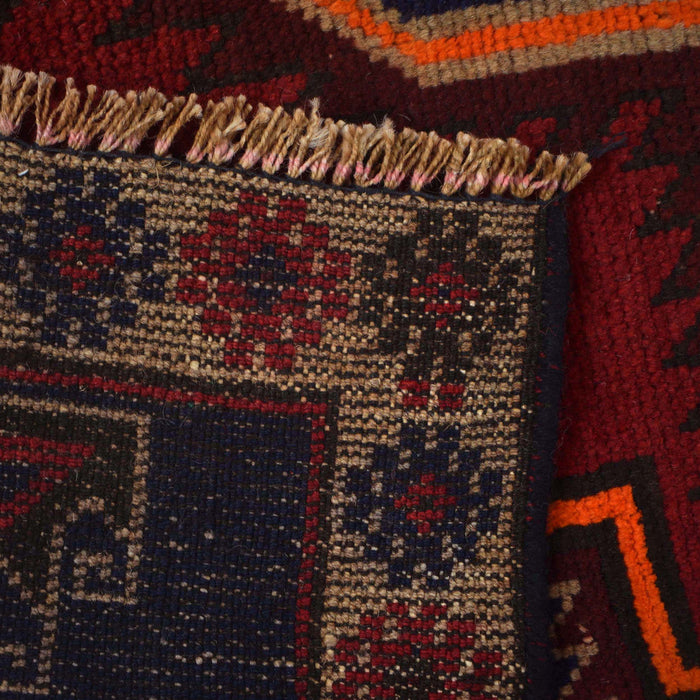 handmade Afghan rug, vintage Baluchi rug, luxury Afghan rug, 