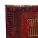 artisanal Afghan carpet, woolen Afghan rug, 