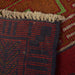 ethnic Baluchi rug, Afghan living room rug.