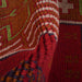 Persian-style Afghan rug, handmade Afghan rug, vintage Baluchi rug, 