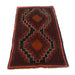 Baluchi wool carpet, Afghan home decor, Persian-style Afghan rug, 