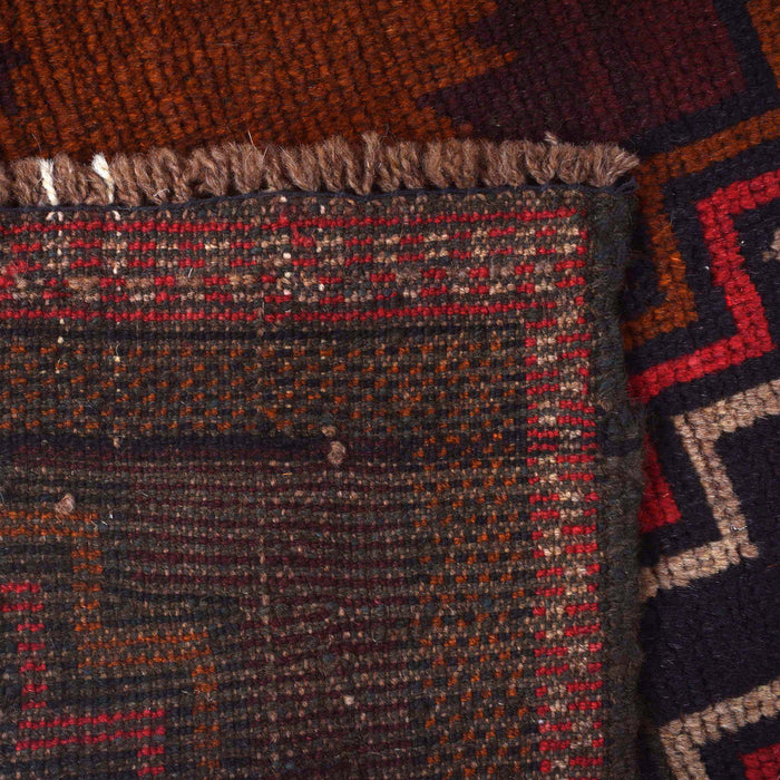 handmade Afghan rug, vintage Baluchi rug, luxury Afghan rug, 