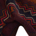 woolen Afghan rug, Afghan handmade wool rug,