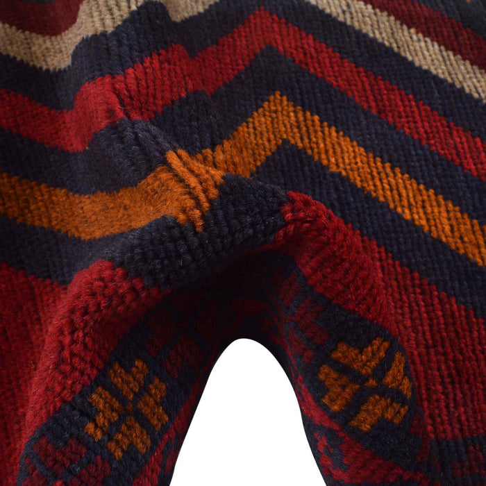 Persian-style Afghan rug, handmade Afghan rug, 
