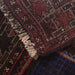 artisanal Afghan carpet, woolen Afghan rug, 