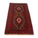 Afghan tribal rug, Baluchi wool carpet, Afghan home decor, 