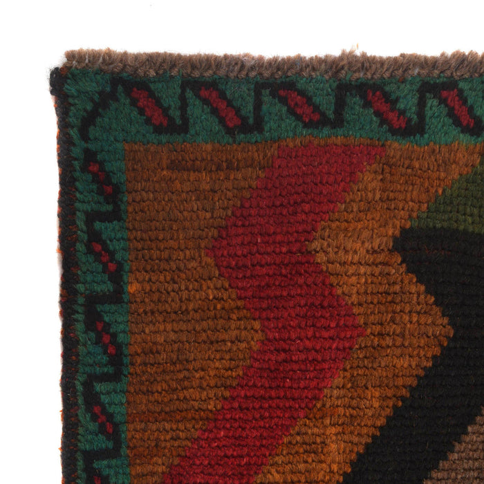 Afghan handmade wool rug, 