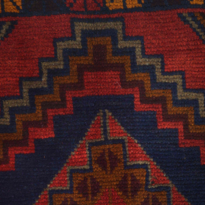 luxury Afghan rug, Afghan cultural rug, Baluchi area rug, 