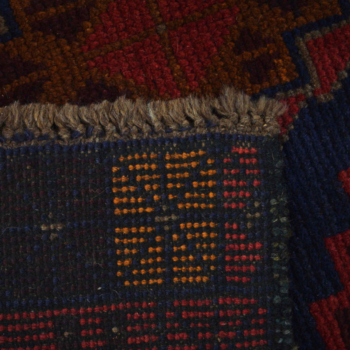 artisanal Afghan carpet, woolen Afghan rug, 