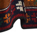 colorful Baluchi rug, wool rug for home, traditional Afghan rug, 