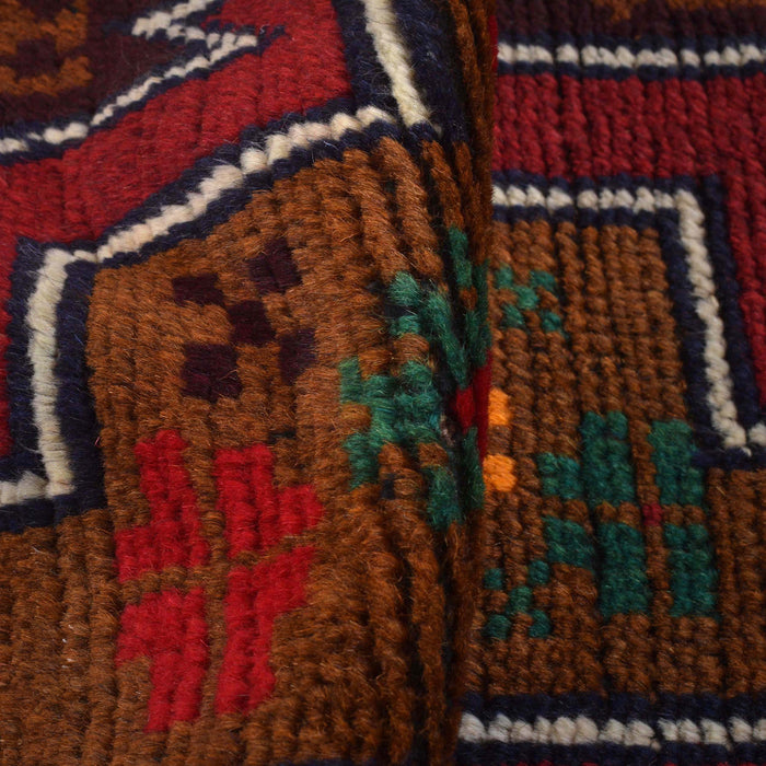authentic Baluchi rug, Afghan rug for living room, 