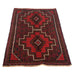Balochi area rug, Afghan handmade rugs, tribal wool rug, 