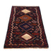 Balochi area rug, Afghan handmade rugs, tribal wool rug, 