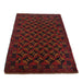 Balochi area rug, Afghan handmade rugs, tribal wool rug, 