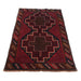 Balochi area rug, Afghan handmade rugs, tribal wool rug, 