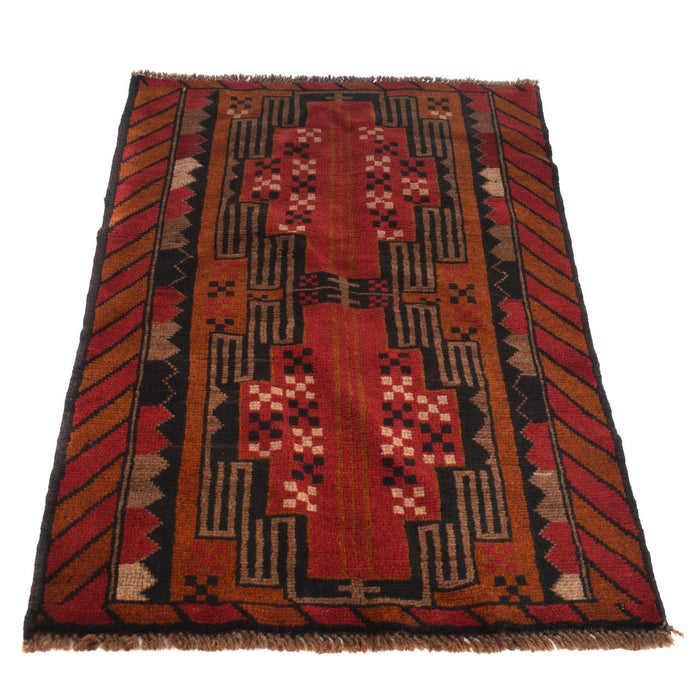 timeless home decor, Balochi area rug, Afghan handmade rugs, 