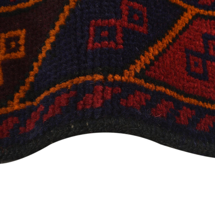 Persian-style wool rug, luxury Afghan rugs, 