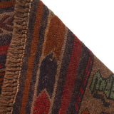 Historical Afghan War Tanks & Helicopter Carpet 4.4x2.5 ft