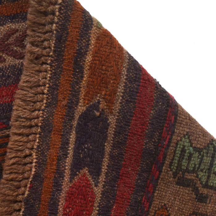 Historical Afghan War Tanks & Helicopter Carpet 4.4x2.5 ft