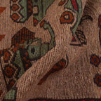 Historical Afghan War Tanks & Helicopter Carpet 4.4x2.5 ft