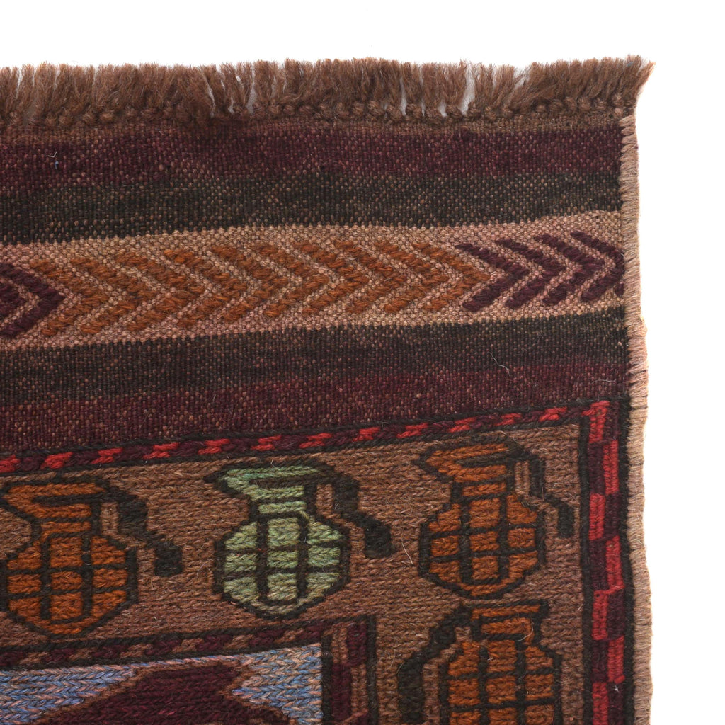 Cultural War Heritage Story Rug 4.7x2.6 ft