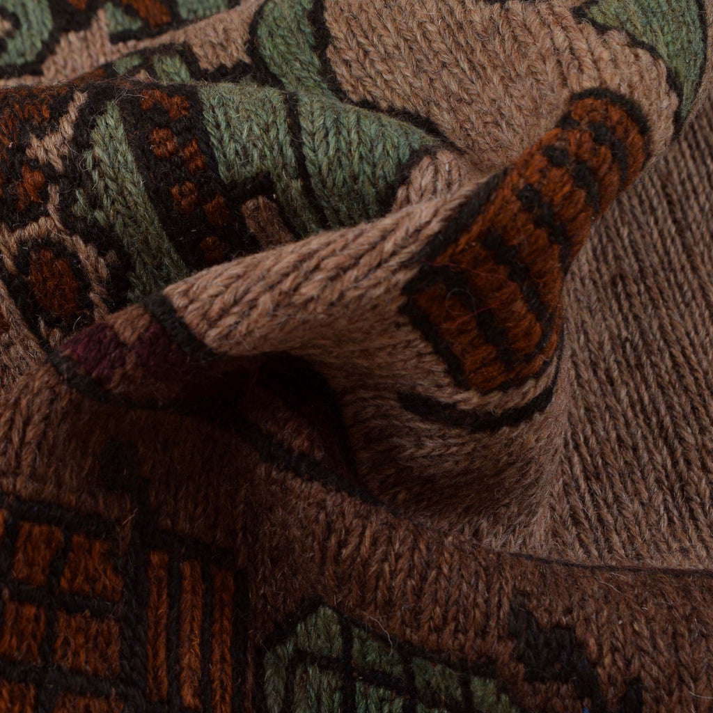 Cultural War Heritage Story Rug 4.7x2.6 ft