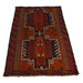  Afghan women artisans rug, hand-knotted wool rug, 