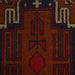 Balochi wool rug, Afghan handmade rug, 