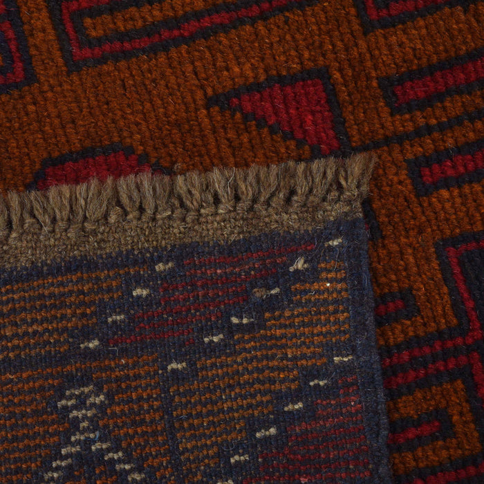 traditional Afghan carpet, authentic Afghan rug, 