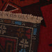 handwoven Afghan rug, traditional Afghan decor, 