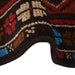 Afghan wool carpet, handmade Afghan floor rug, authentic Balochi rug design