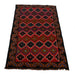 authentic Afghan rug, handcrafted wool rug, 