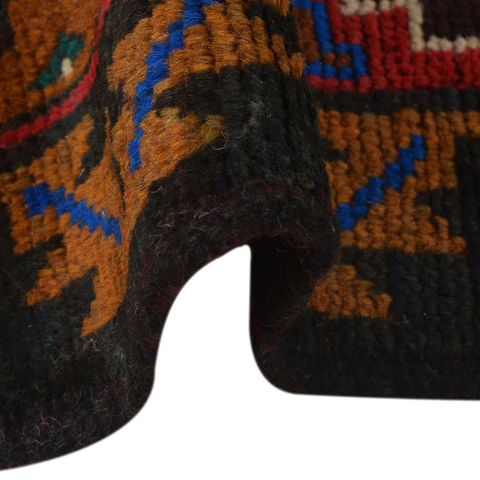 artisan-crafted rug, Afghan home decor rug, 
