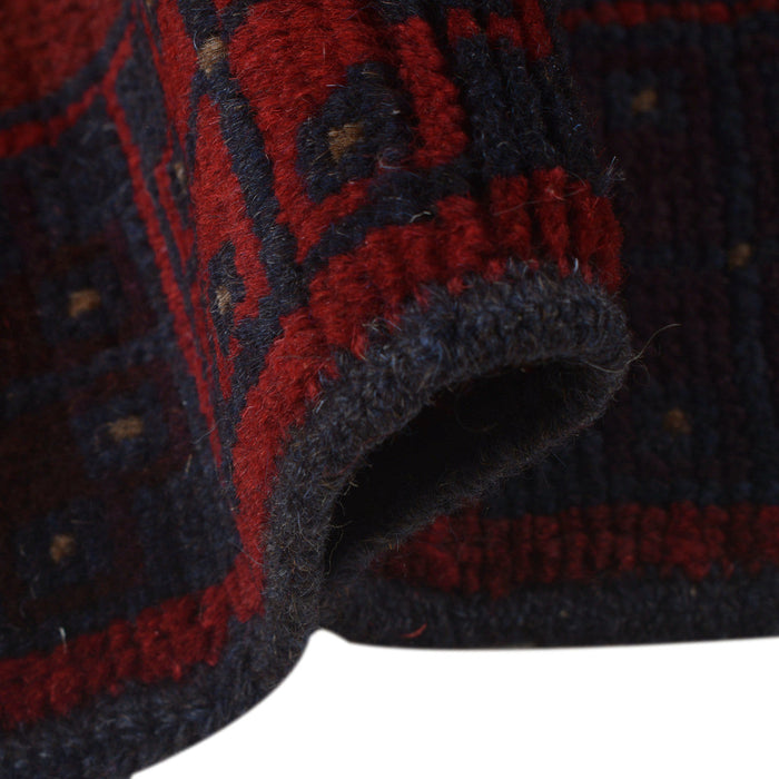 durable wool area rug, Afghan craft rug, unique Afghan rug