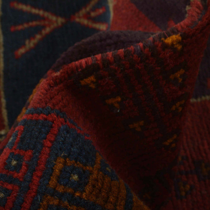 Balochi area rug, vintage Afghan rug, Afghan tribal rug, 